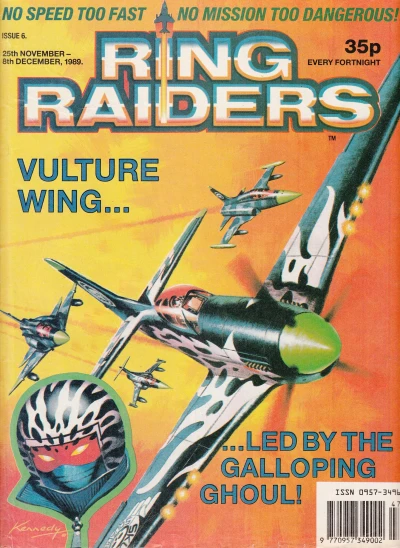 Cover of Ring Raiders 6