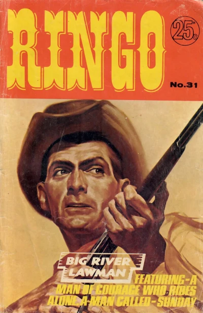 Cover of Issue #31
