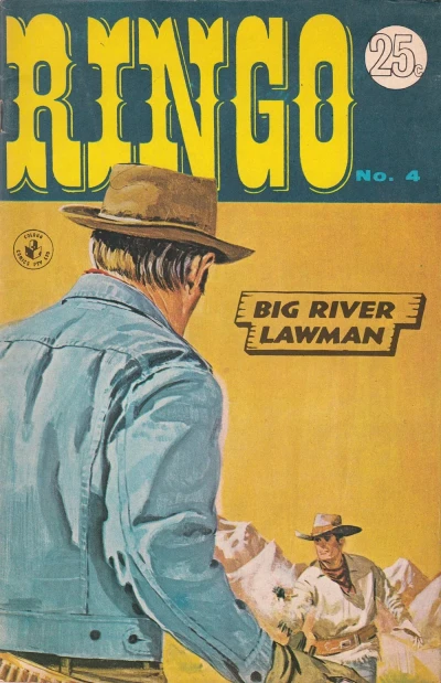 Cover of Issue #4