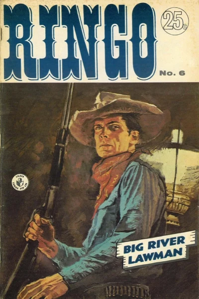 Cover of Issue #6