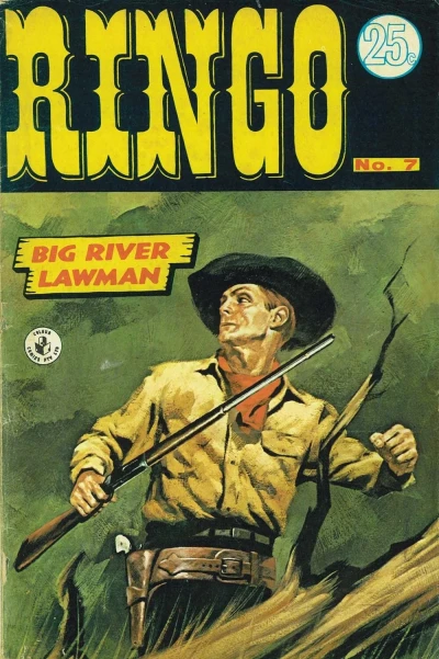 Cover of Issue #7