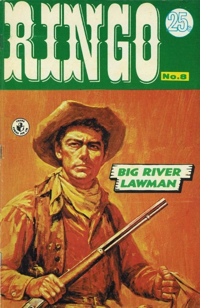 Cover of Issue #8