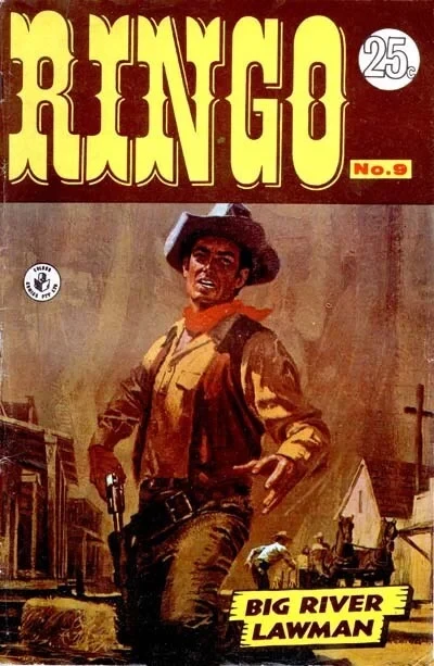 Cover of Issue #9