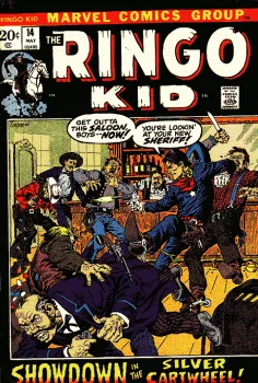 Cover of Issue #14