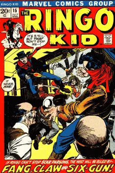 Cover of Issue #15