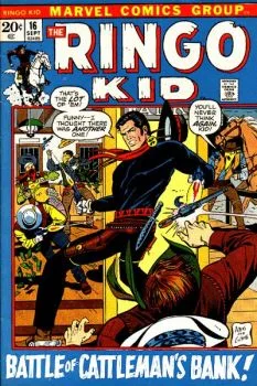Cover of Issue #16