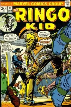 Cover of Issue #18