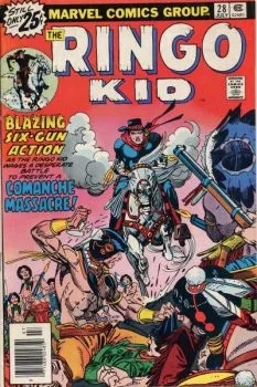 Cover of Issue #28