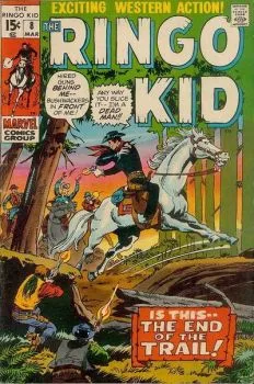Cover of Issue #8