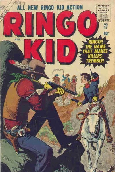 Cover of Issue #17