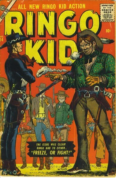 Cover of Freeze, or Fight!