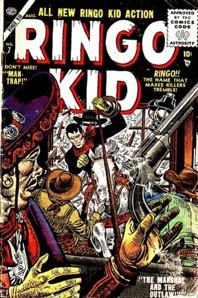 Cover of Man Trap!