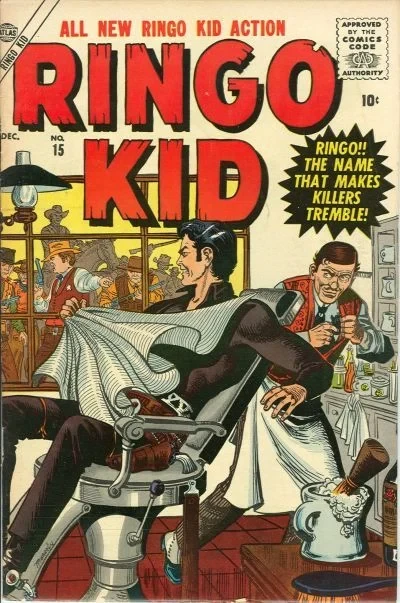 Cover of Ringo!! The Name That Makes Killers Tremble!