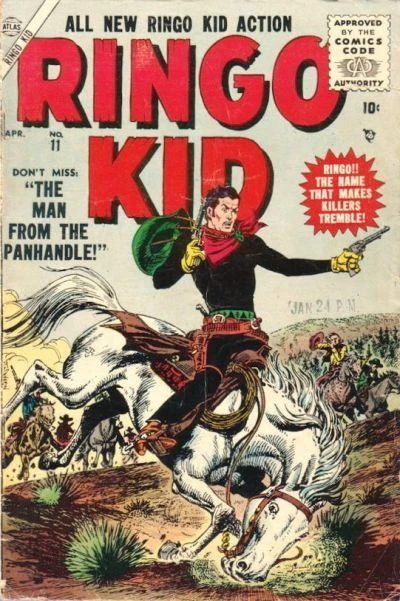 Cover of The Man from the Panhandle!