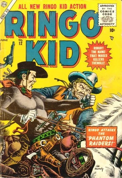 Cover of The Phantom Raiders!