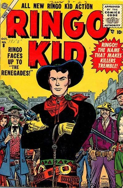 Cover of The Renegades!