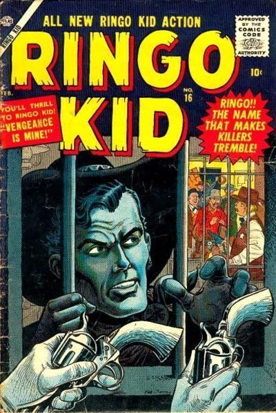 Cover of Vengeance is Mine!