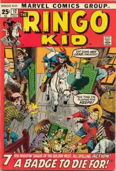 Cover of A Badge To Die For