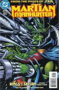 Cover of Rings of Saturn: Part Three