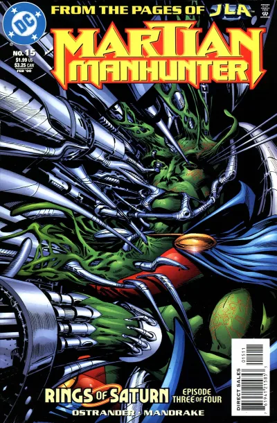 Cover of Rings of Saturn: Part Three