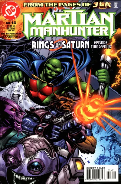 Cover of Rings of Saturn: Part Two
