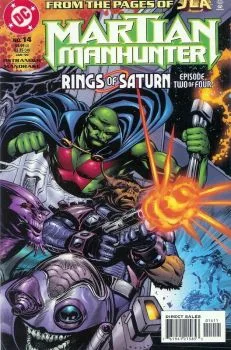 Cover of Rings of Saturn: Part Two
