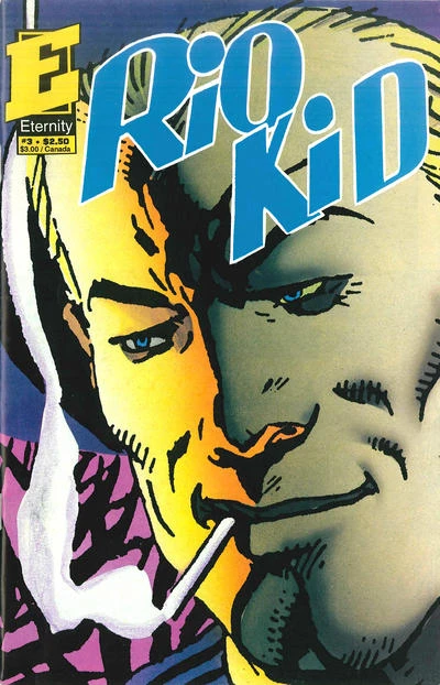 Cover of Issue #3