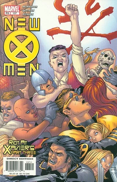 Cover of Riot at Xavier's
