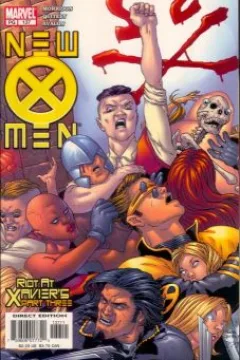 Riot at Xavier's