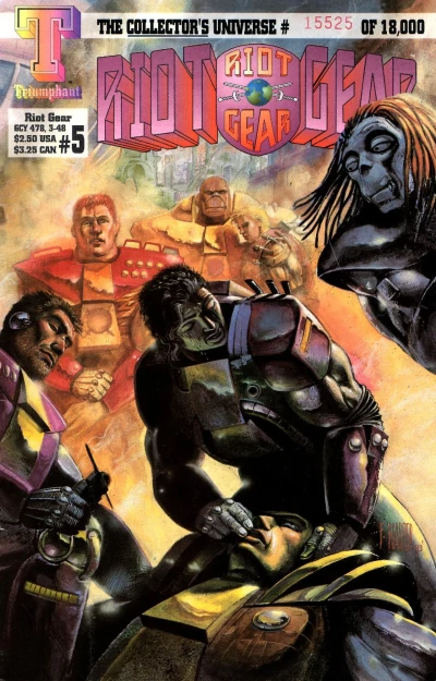 Cover of Retribution Part 1 of 2