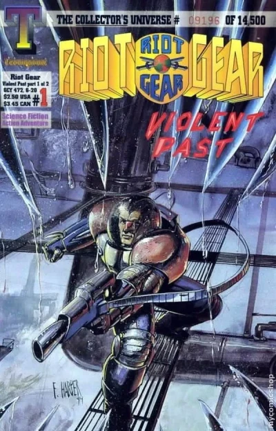 Cover of Violent Past Part 1