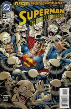 Cover of Riot Runs Rampant!