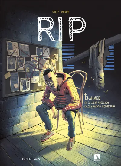 Cover of Ahmed - En el lugar adecuado en el momento adecuado