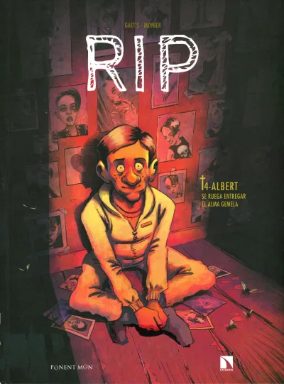 Cover of Albert - Se ruega entregar el alma gemela