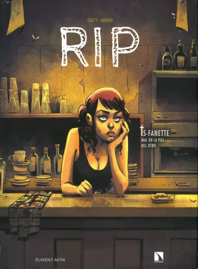 Cover of Fanette - Mal en la piel del otro