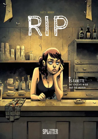 Cover of Fanette – Das Schlechte in der Haut der Anderen