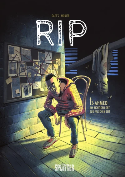 Cover of Ahmed – Am richtigen Ort zur falschen Zeit