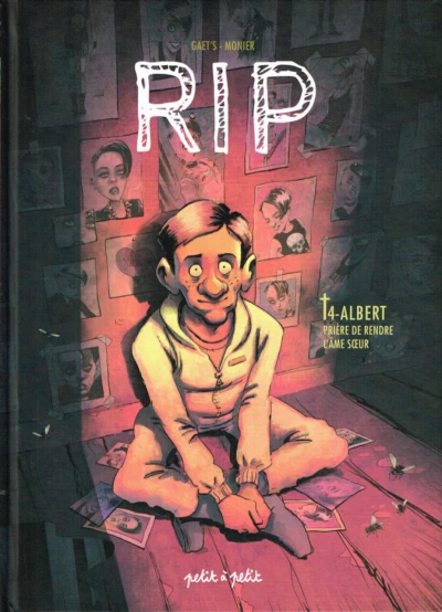 Cover of Albert - Prière de rendre l'âme sœur