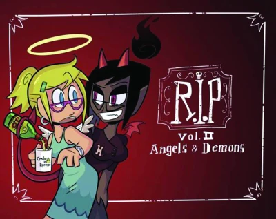 Cover of Vol. II: Angels & Demons