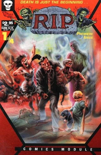 Cover of Issue #1