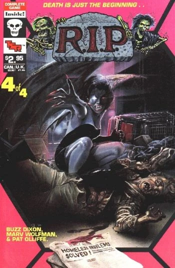 Cover of Issue #4