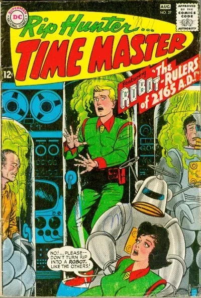 Cover of The Robot-Rulers of 2165 A.D.!