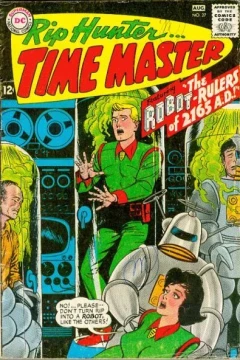 The Robot-Rulers of 2165 A.D.!