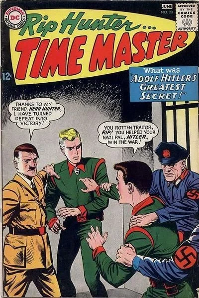 Cover of Adolf Hitler's Greatest Secret!