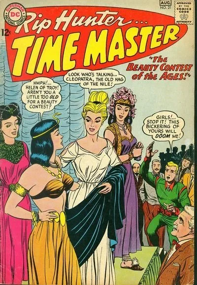 Cover of The Beauty Contest of the Ages!