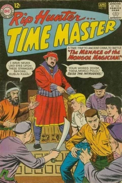 The Menace of the Mongol Magician!