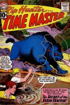 The Secret of the Saxon Traitor!