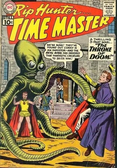 Cover of The Throne of Doom!