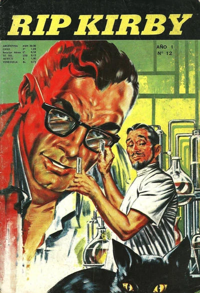 Cover of Issue #12