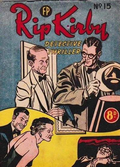 Cover of Issue #15
